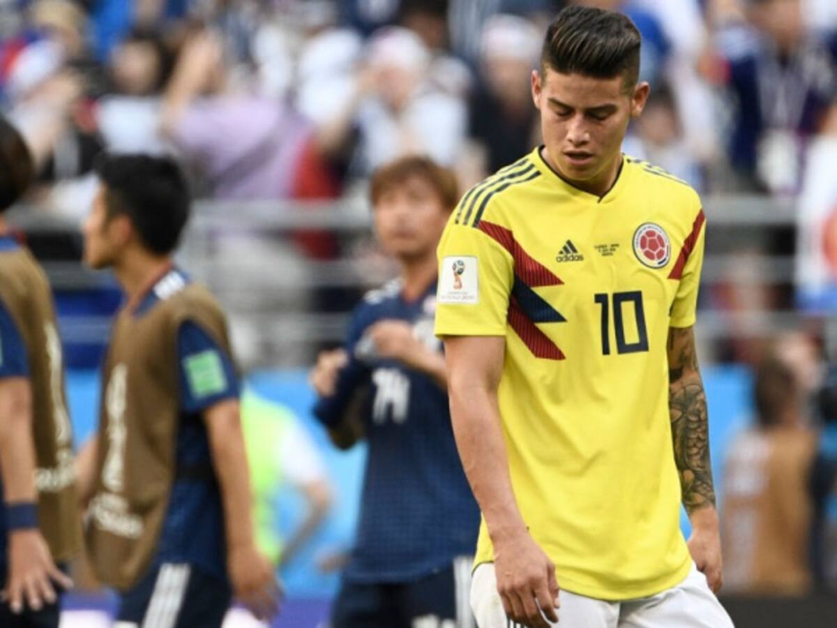 James "Los ganadores no se detienen frente los errores, levantan la cabeza"