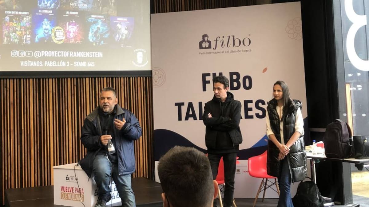 Mario Mendoza presenta su nueva novela gráfica con realidad aumentada