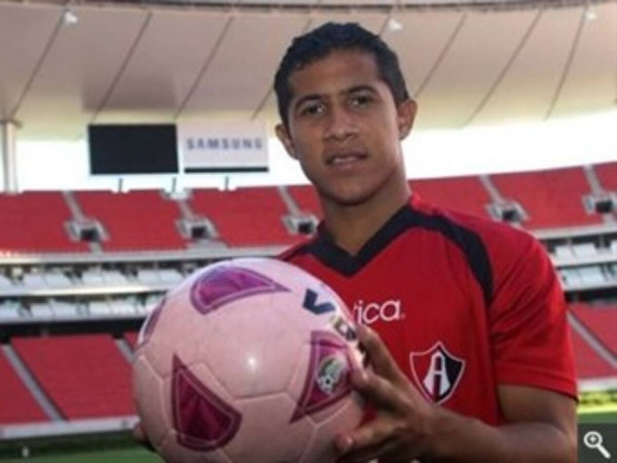 El Atlas despide al colombiano Michael Ortega