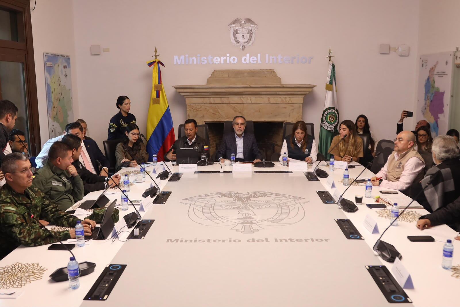 Gobierno instala Puesto de Mando Unificado (PMU) para blindar la jornada electoral este 31 de mayo