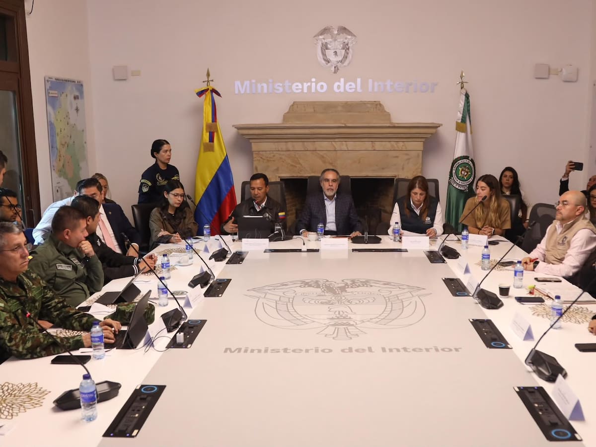 Gobierno instaló PMU nacional para blindar la jornada electoral de este domingo 31 de mayo