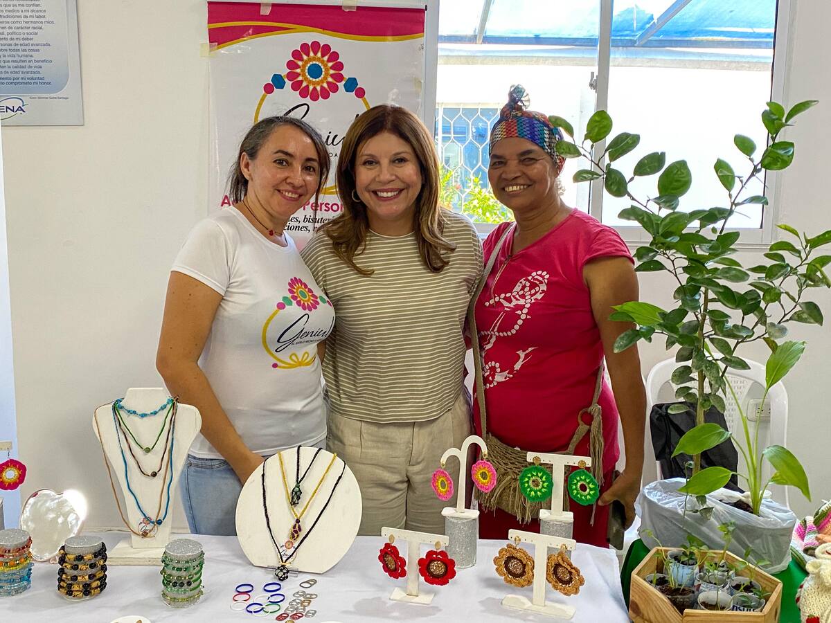 Cinco emprendimientos certificados por Cardique participan de feria empresarial en Turbaco