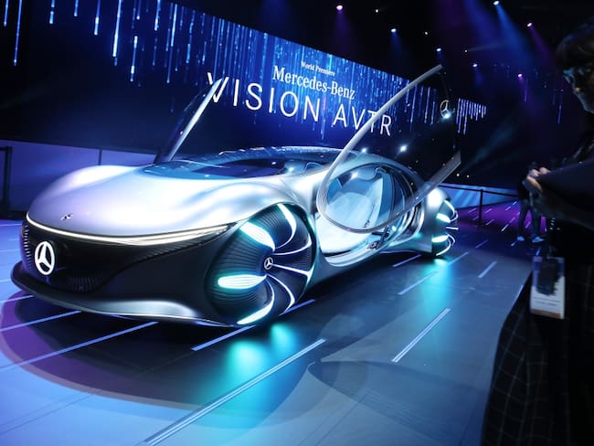 ¡Del futuro! Así es el nuevo vehículo de Mercedes Benz