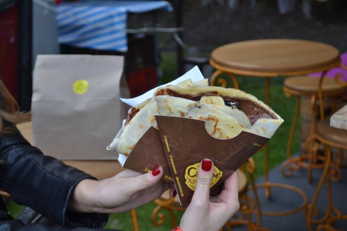 Además de la música y la cerveza, el evento contó con diferentes formas de arte como tatuajes, aerografía y artesanías.