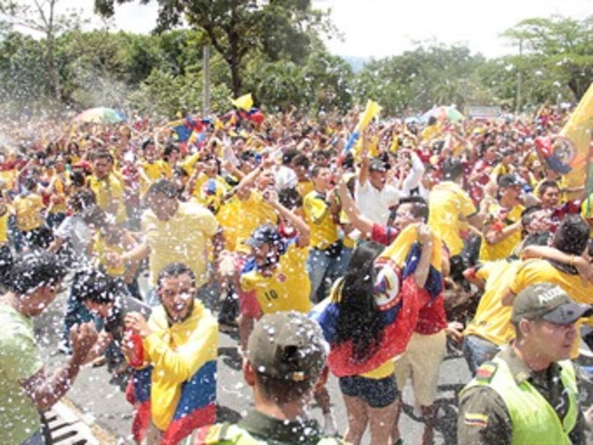 Restricciones en el país por el partido de mañana entre Colombia y Uruguay