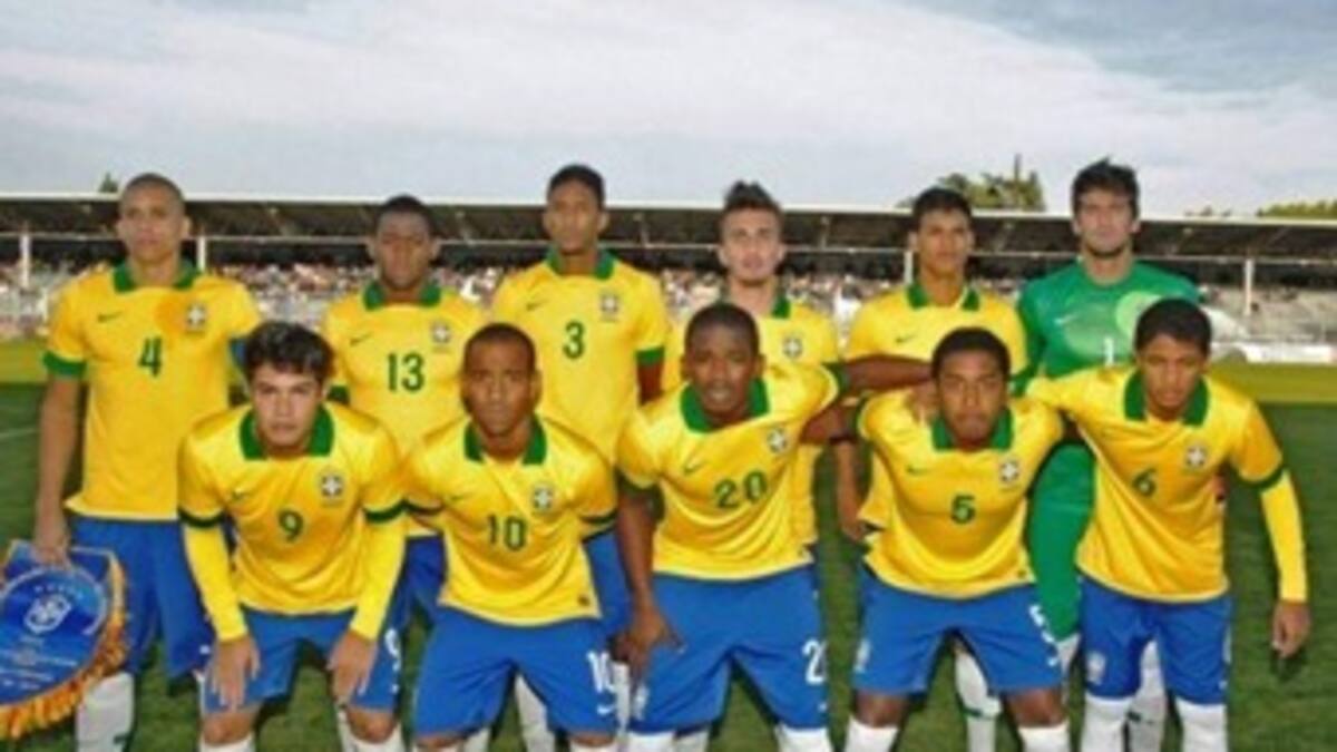Colombia perdió el título de Toulon con Brasil