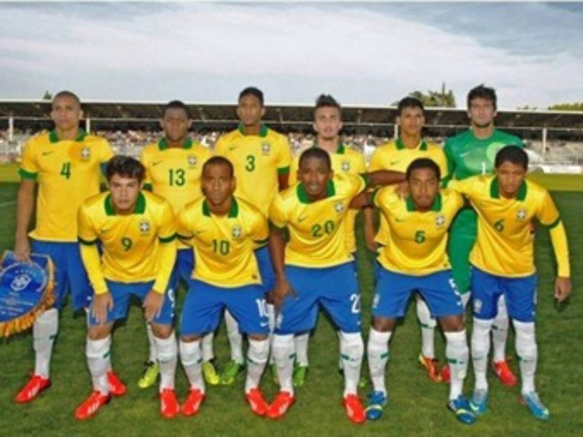 Colombia perdió el título de Toulon con Brasil