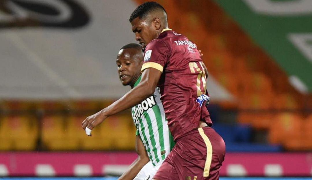 Partido entre Atlético Nacional y Deportes Tolima por la fecha 2 de la Liga Colombiana