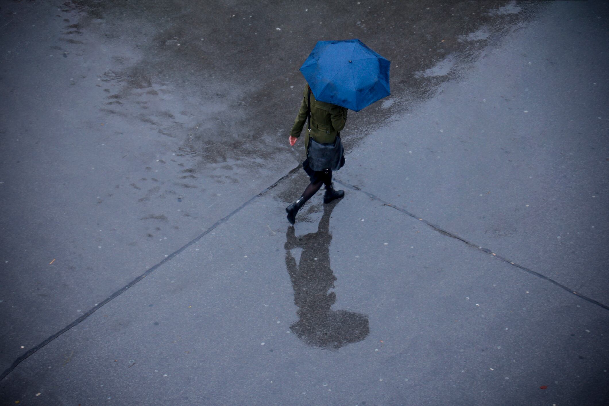 Lluvias en Colombia, imagen de referencia // Getty Images