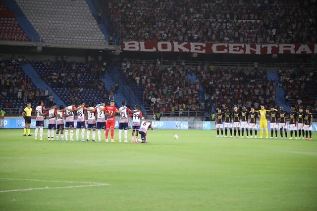 Junior vs. América en el Metropolitano de Barranquilla. 
(Colprensa//Jairo Cassiani)