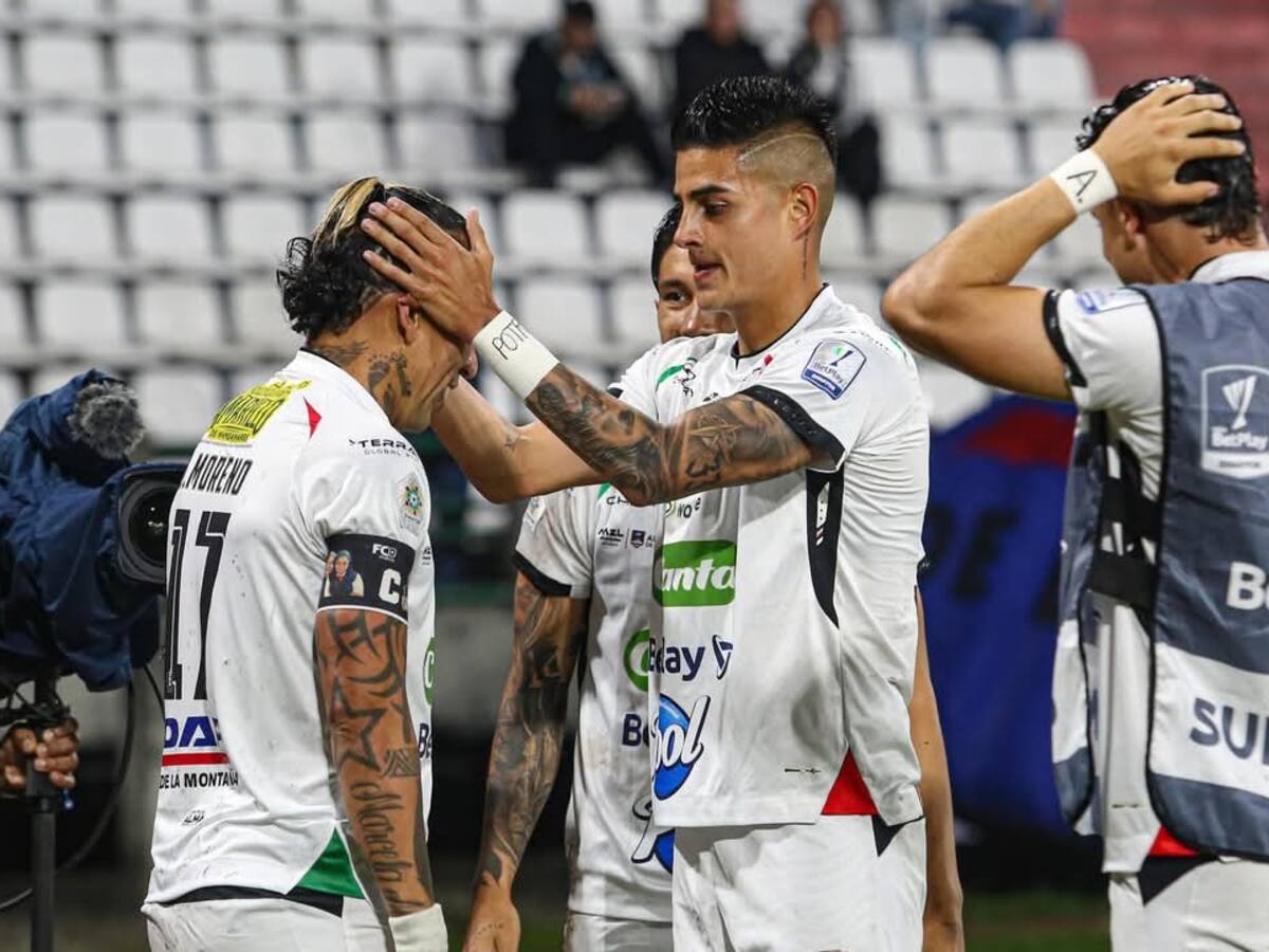 Once Caldas no tuvo piedad con el América de Cali y lo goleó en el Palogrande