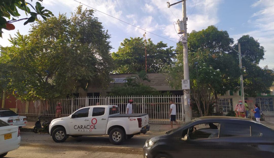 Cinco casas se encuentran afectadas