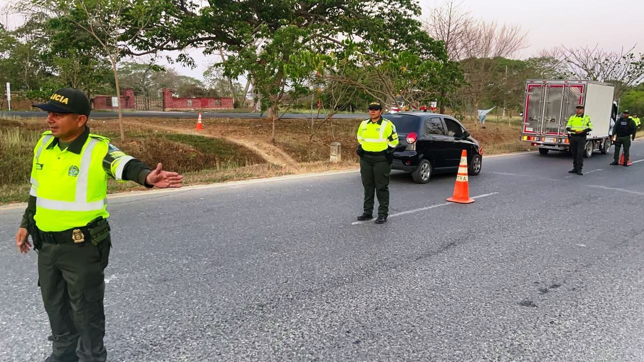 113 miembros de tránsito y transporte en Bolívar hacen parte del plan “Éxodo”