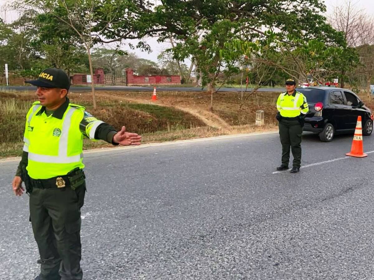 113 miembros de tránsito y transporte en Bolívar hacen parte del plan “Éxodo”
