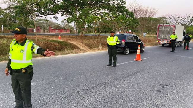 113 miembros de tránsito y transporte en Bolívar hacen parte del plan “Éxodo”
