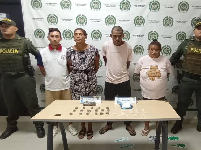 Cayó red de narcomenudeo en Arjona. Entre los capturados hay una adulta mayor
