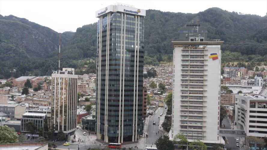 Edificación Bancolombia. Foto: Colprensa