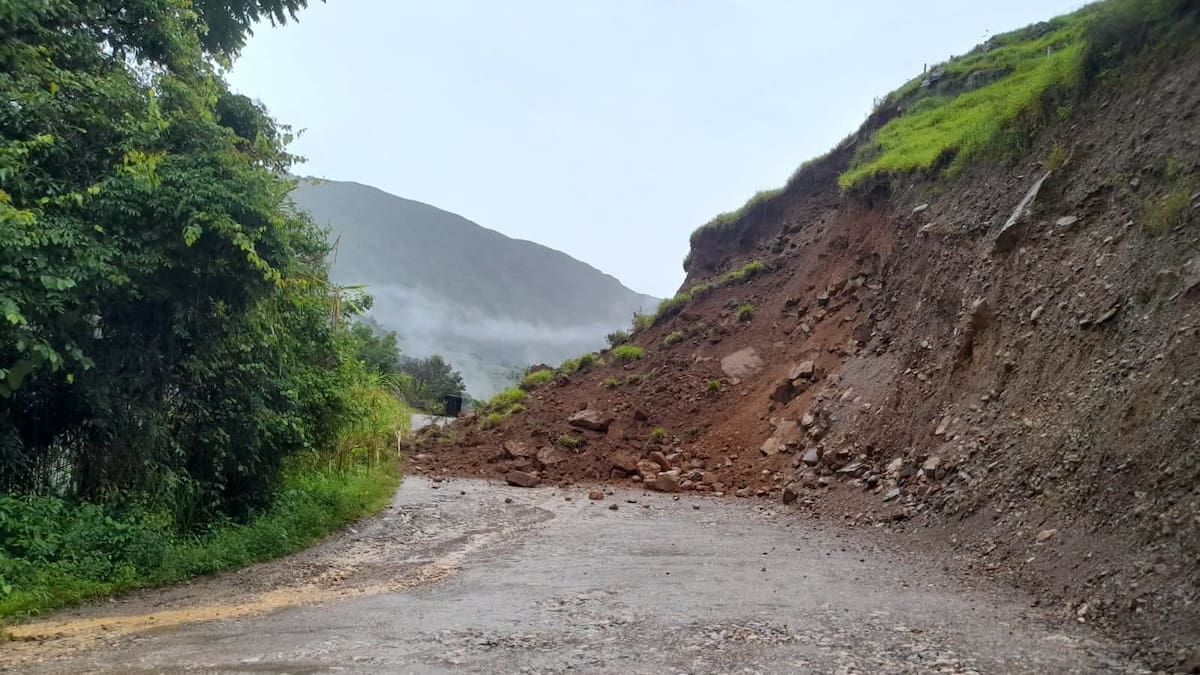 Boyacá declara calamidad pública por graves emergencias causadas por las lluvias