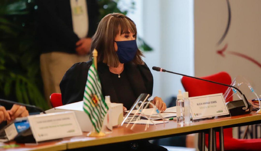 Alicia Arango Olmos, Ministra del Interior