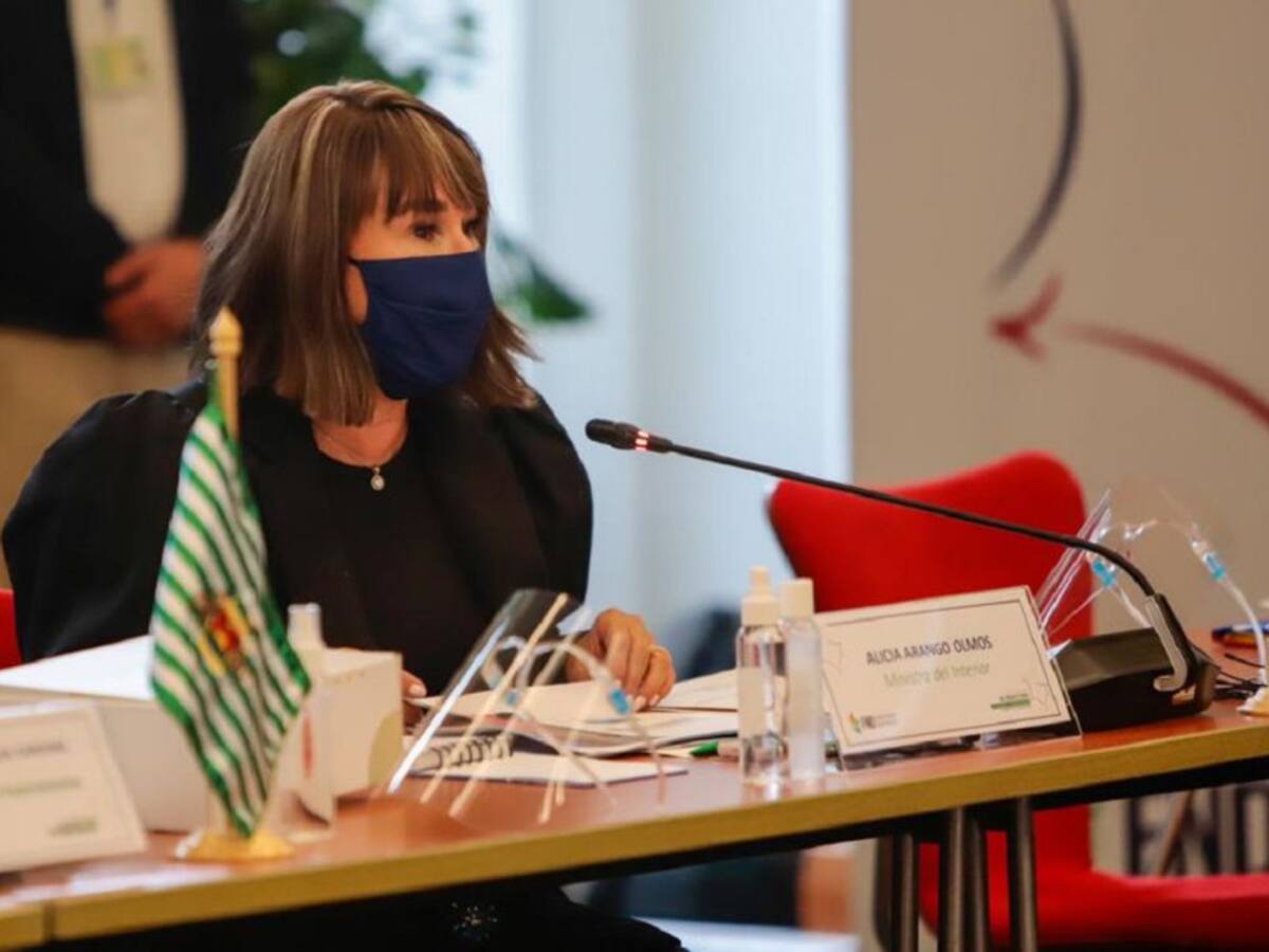 MinInterior afirma que minga indígena se volvió un objeto político