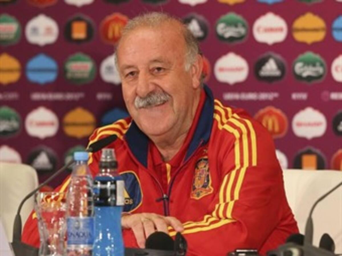 La España de Del Bosque no ganó el debut de ningún torneo que conquistó