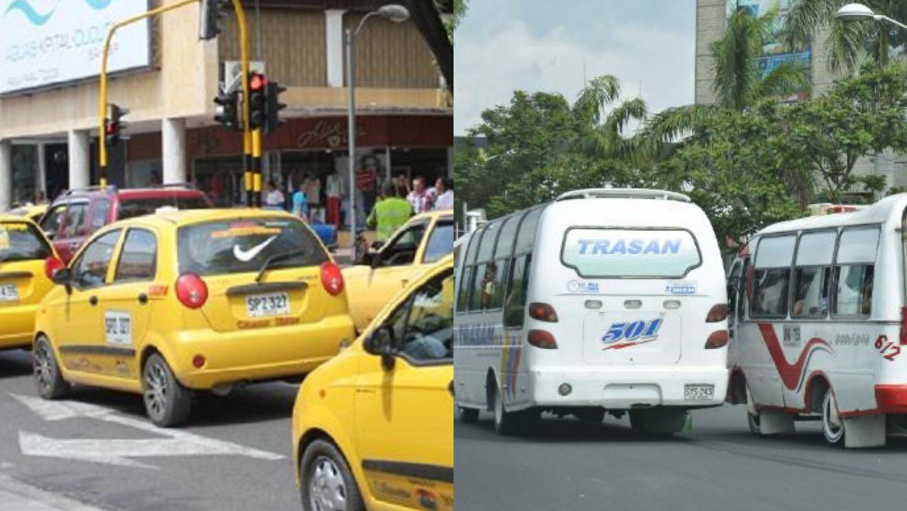 Transporte público de Cúcuta. / Foto: Cortesía.