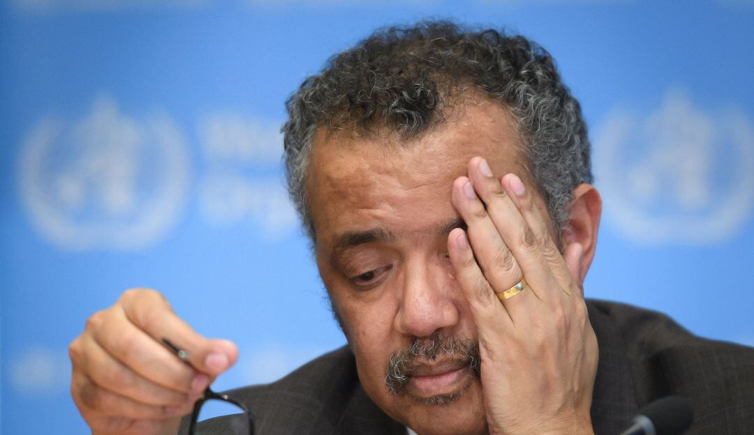 El director de la OMS, Tedros Adhanom, ha criticado constantemente el acaparamiento de las vacunas contra el coronavirus. 