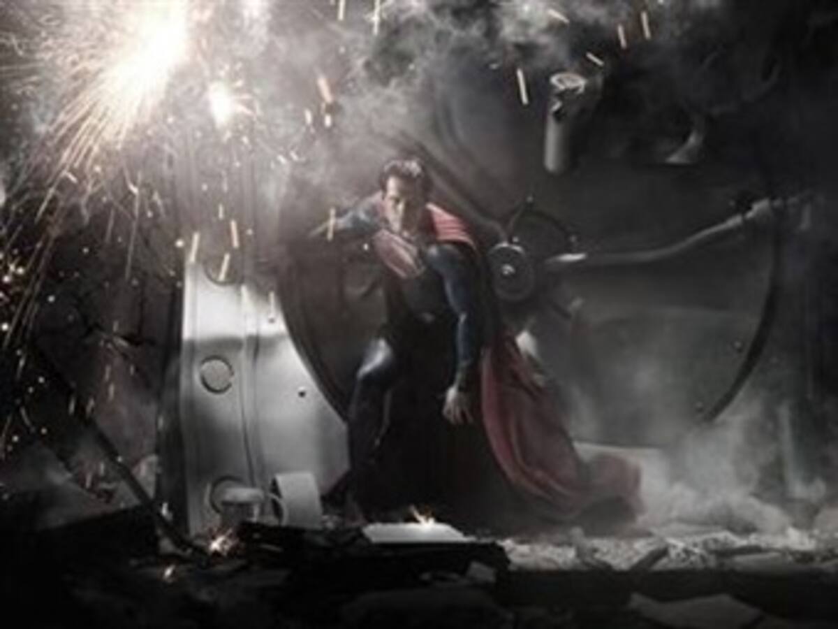 Presentan la imagen del nuevo Superman, interpretado por Henry Cavill