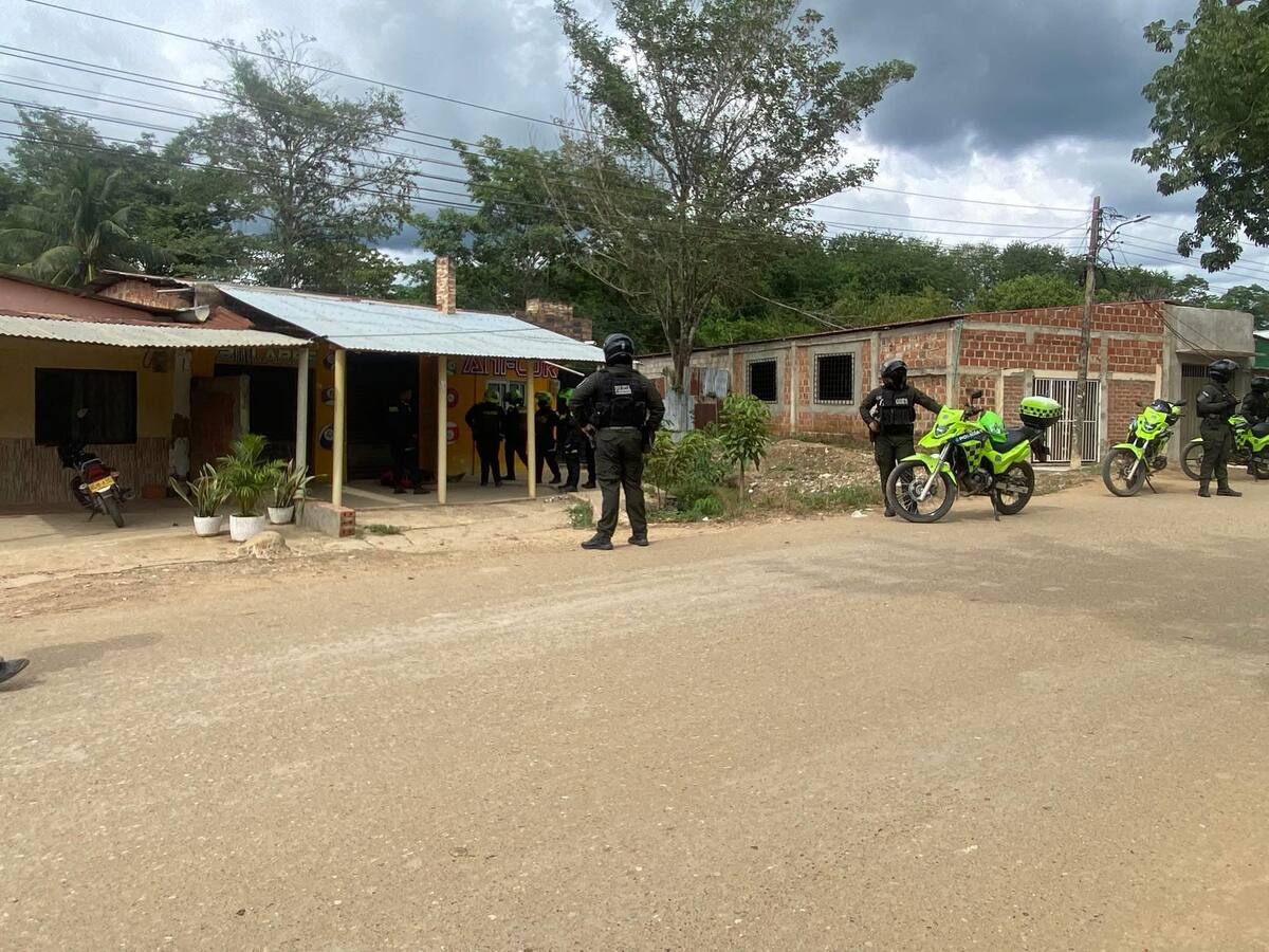 Sujetos armados mataron a hombre cuando departía en un billar de El Carmen de Bolívar