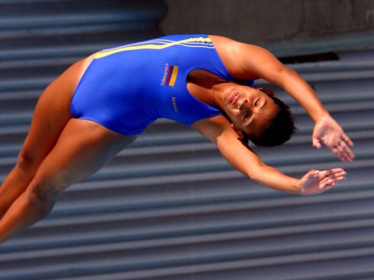 Diana Pineda, cupo 132 para Colombia en los Juegos Olímpicos de Rio