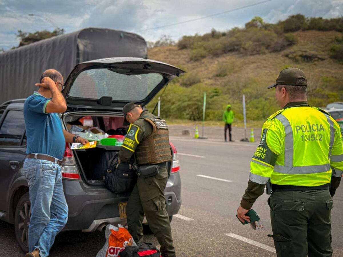 Más de 1.200 policías blindan el Huila para un cierre de año seguro