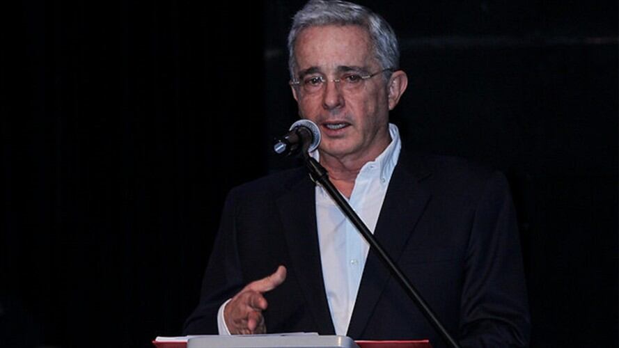Álvaro Uribe Vélez. Foto: Colprensa