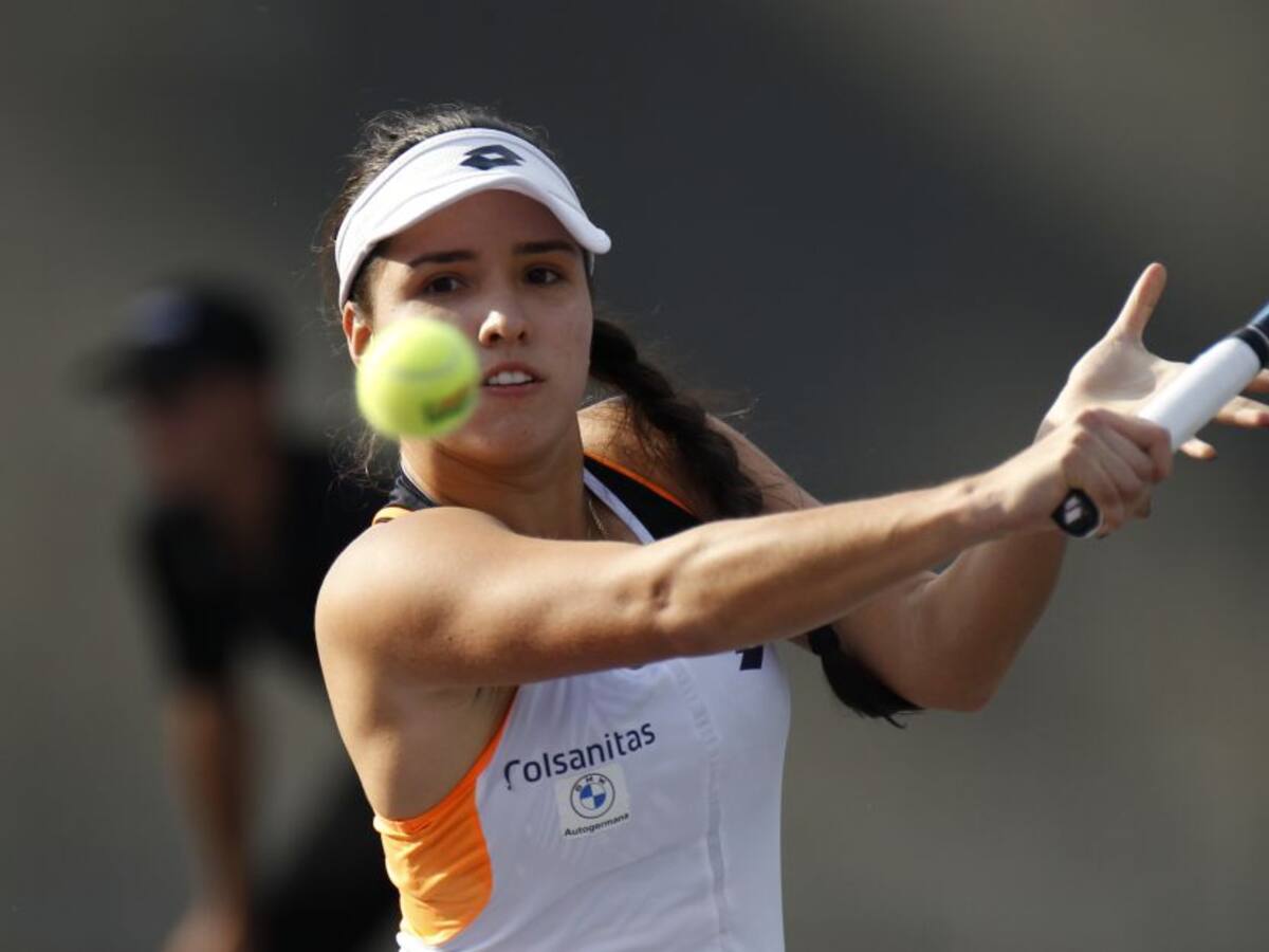 María Camila Osorio se despidió del Abierto de Guadalajara en cuartos
