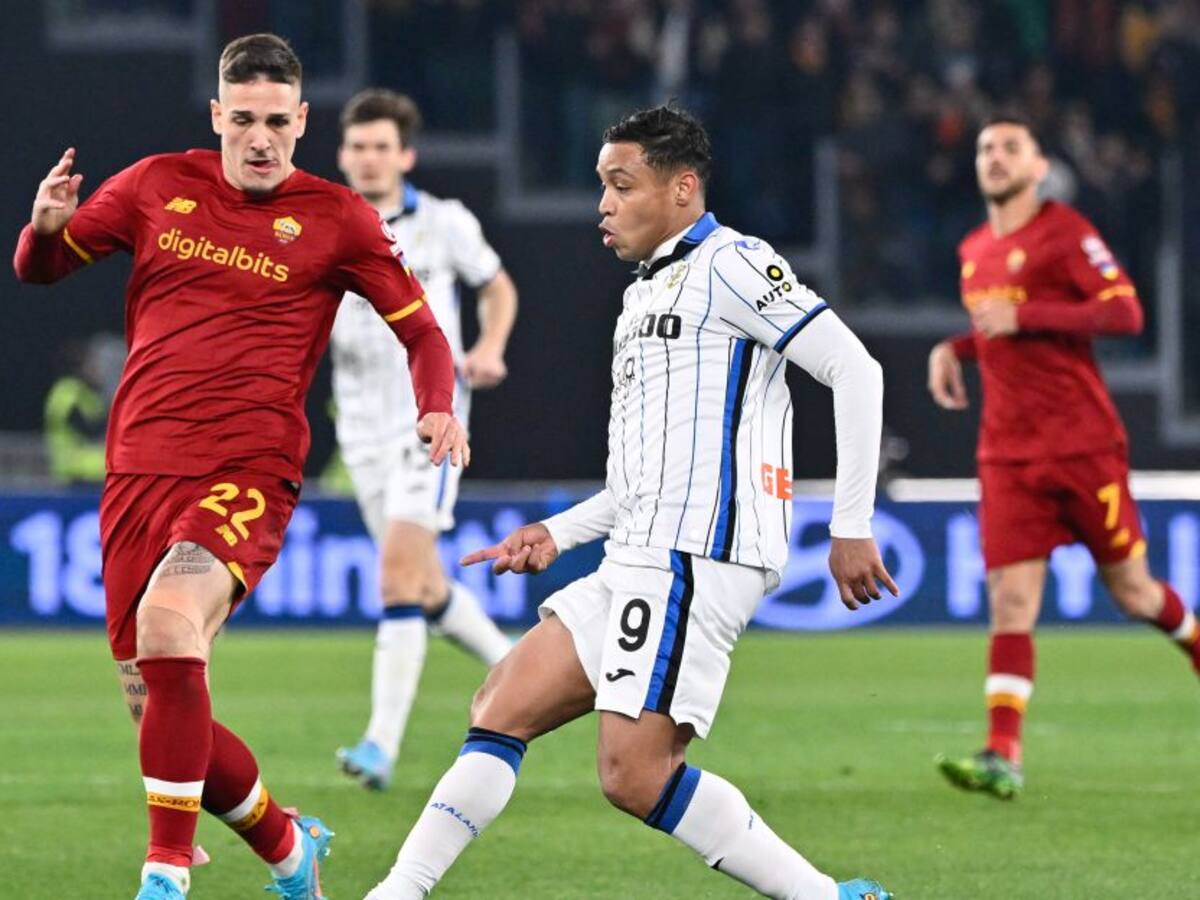 Con Muriel en el complemento Atalanta pierde de visitante ante la Roma