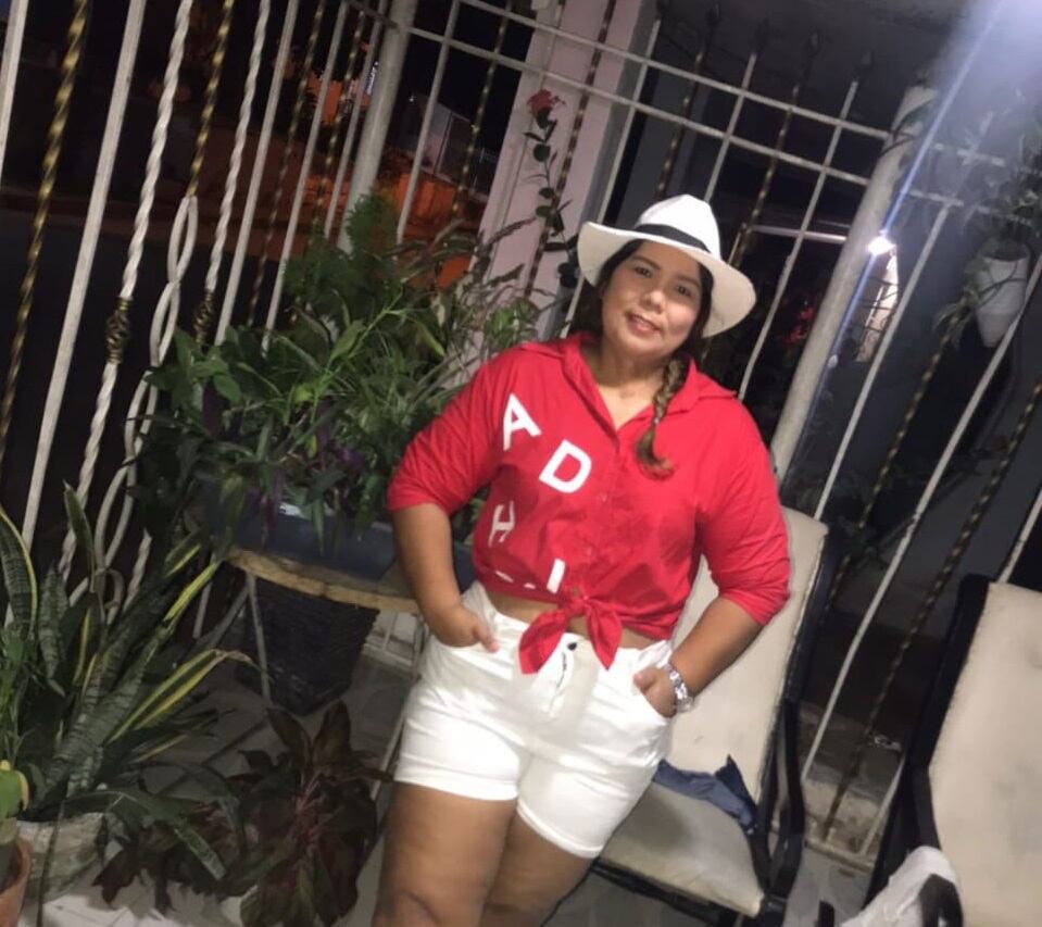 Nalfi Esther Blanco. Foto: Cortesía familia.