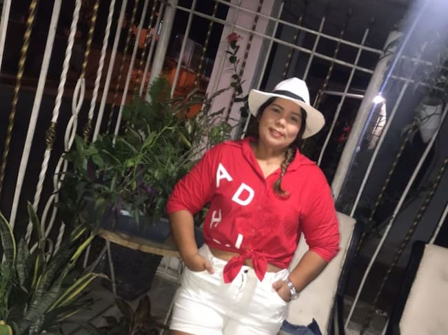 Nalfi Esther Blanco. Foto: Cortesía familia.