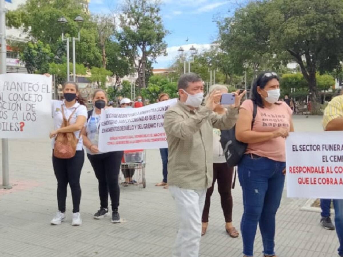 Autoridades atienden denuncias sobre el cementerio central en Cúcuta