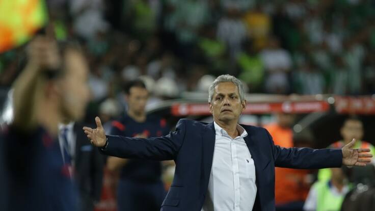 Reinaldo Rueda, DT de Nacional