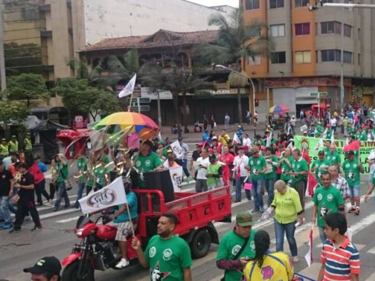 El 1 de mayo obreros de Antioquia reclamarán al Gobierno
