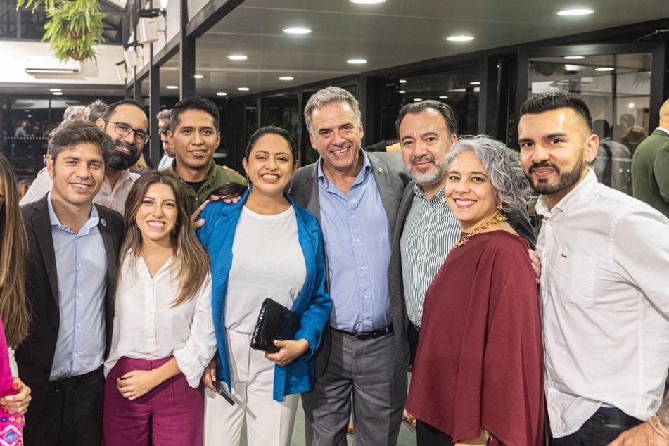 Maria José Pizarro se reunió con el presidente de Uruguay: ¿cuál fue la razón del encuentro?