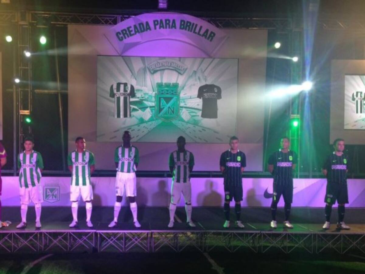 Nacional presentó su nueva indumentaria para la temporada 2016