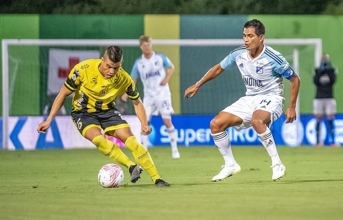 Millonarios derrotó a Alianza Petrolera por la Copa Colombia / Foto:@MillosFCoficial