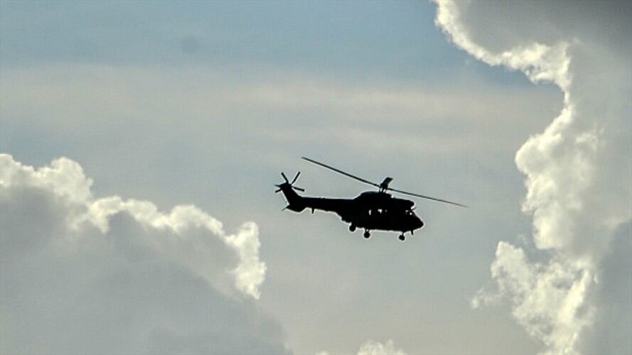 Según el secretario de Gobierno de Maicao, en la mañana de este martes dos helicópteros venezolanos ingresaron a Paraguachón.. Foto: Getty Images