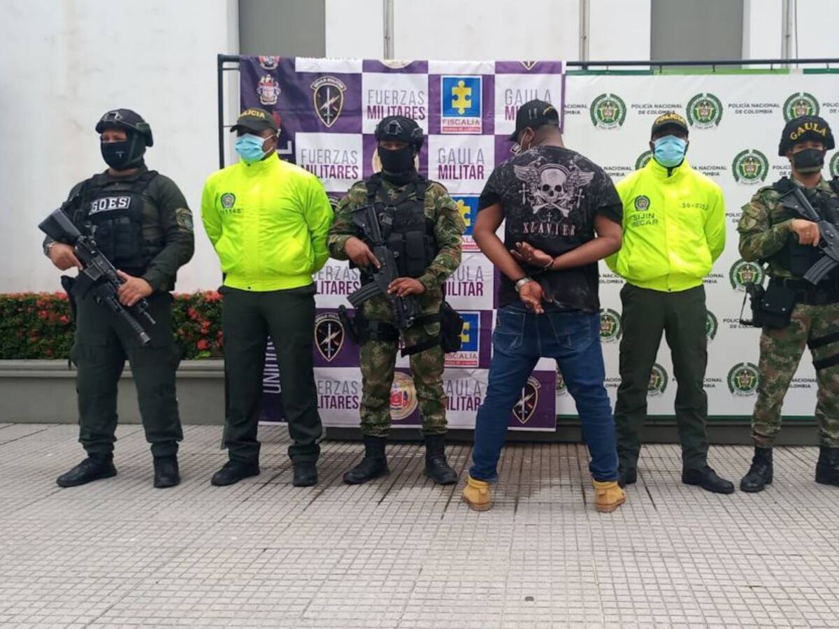 Capturado en Mutatá “Kaiser” presunto asesino de un reincorporado