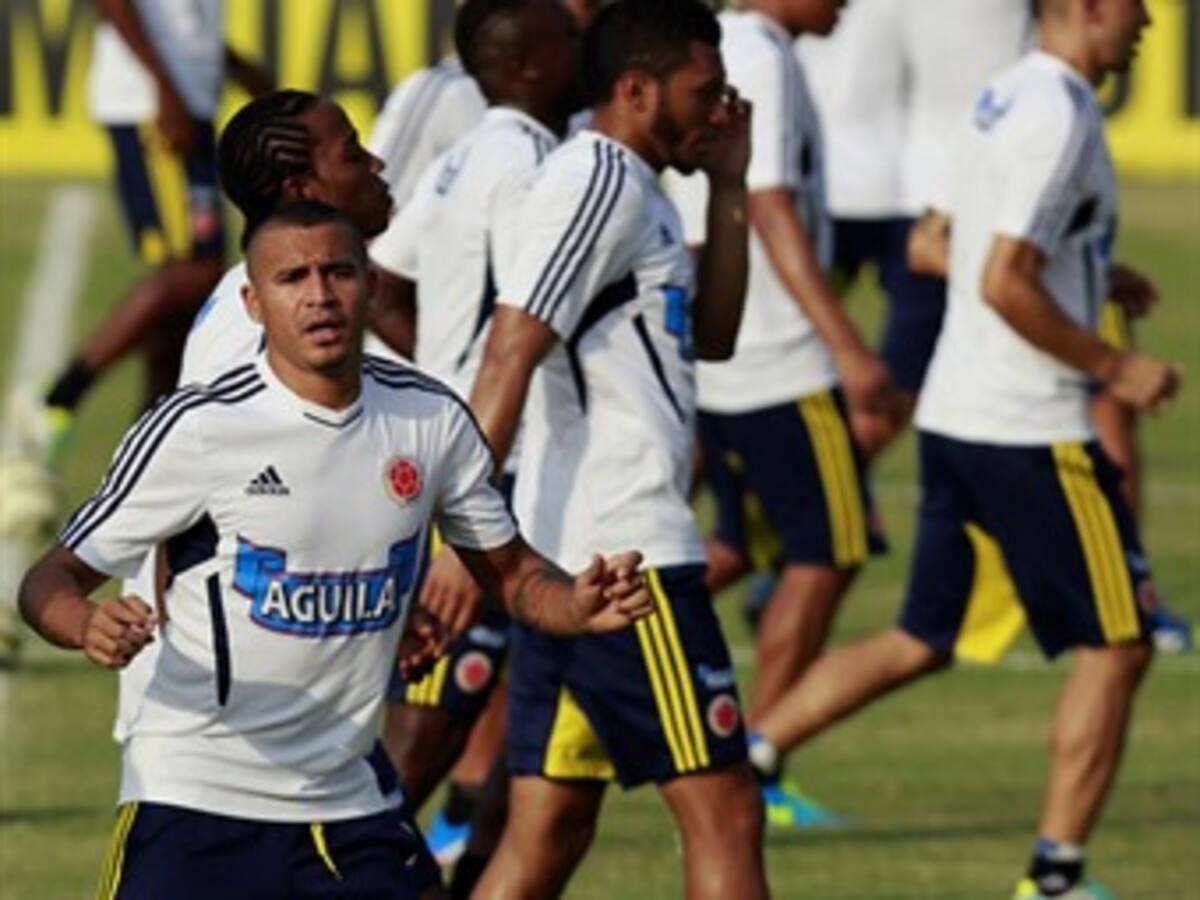 Selección Colombia entrena en Barranquilla de cara la partido ante Ecuador