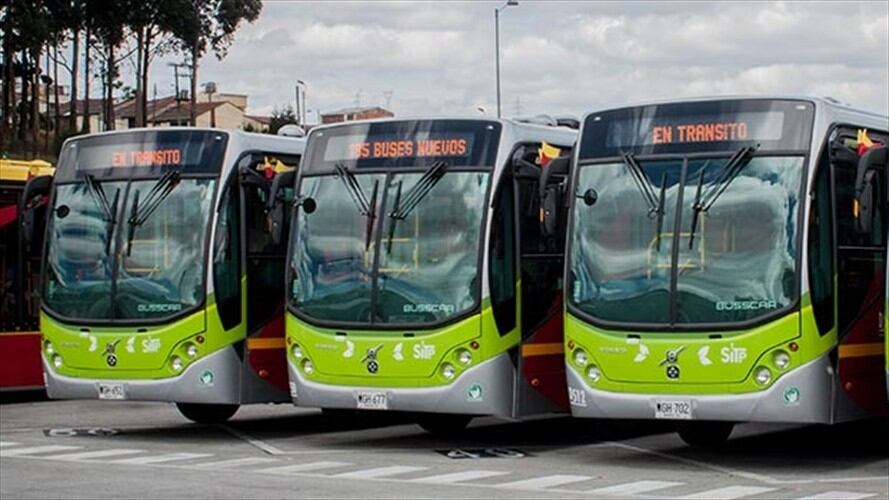 Transmilenio. Foto: transmilenio.gov.co.