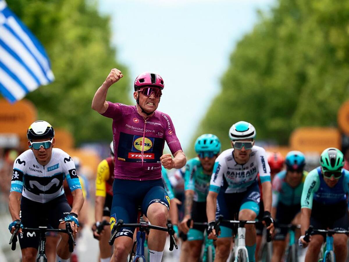 Giro de Italia 2025, etapa 3: resumen y ganador