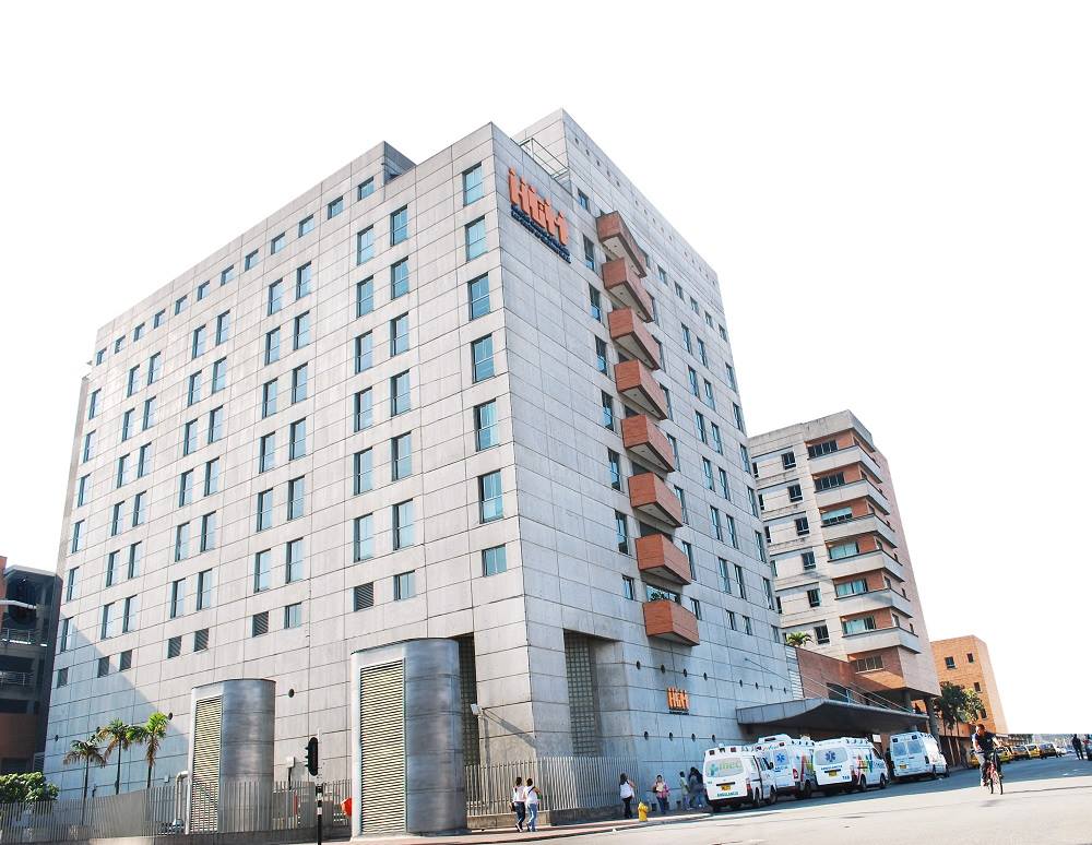 Hospital General de Medellín- foto cortesía