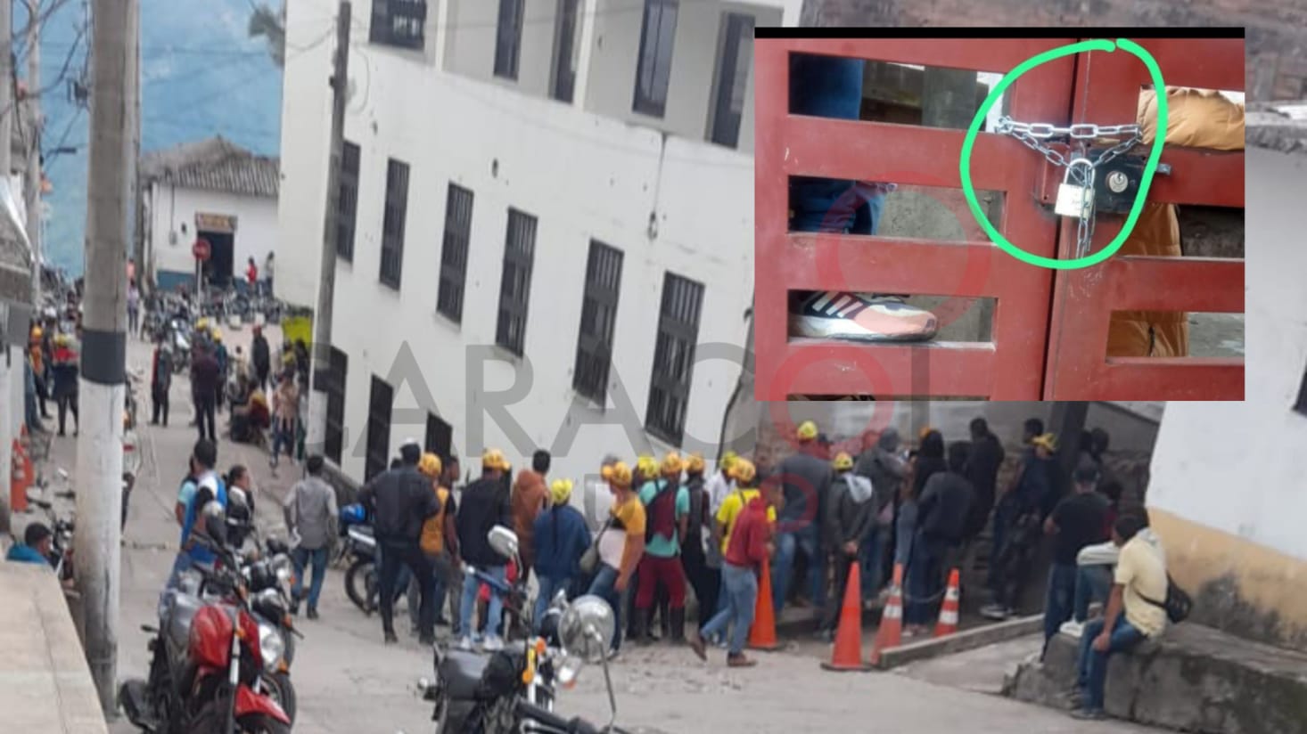 Alcaldía San Calixto