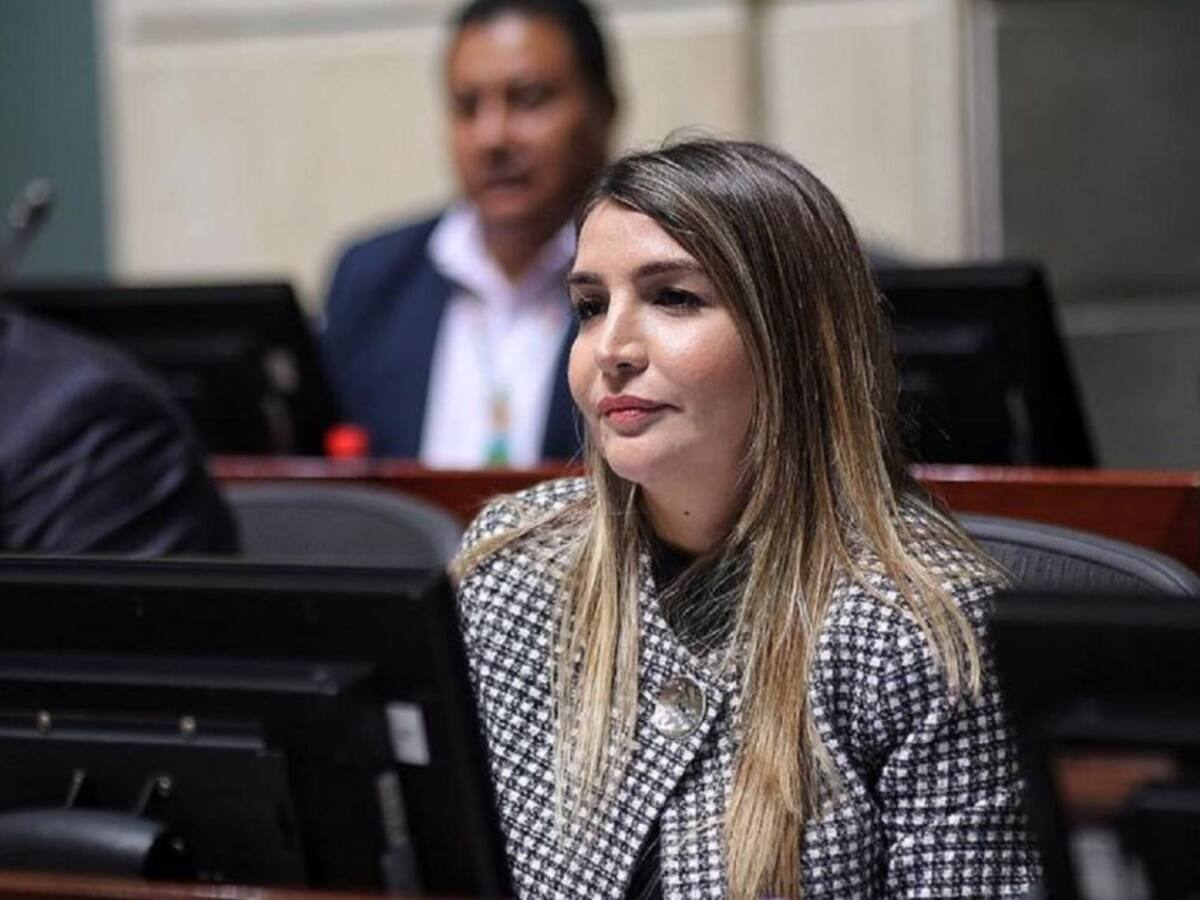 "No podemos poner en riesgo la vida del cuerpo médico": Senadora Nadia Blel